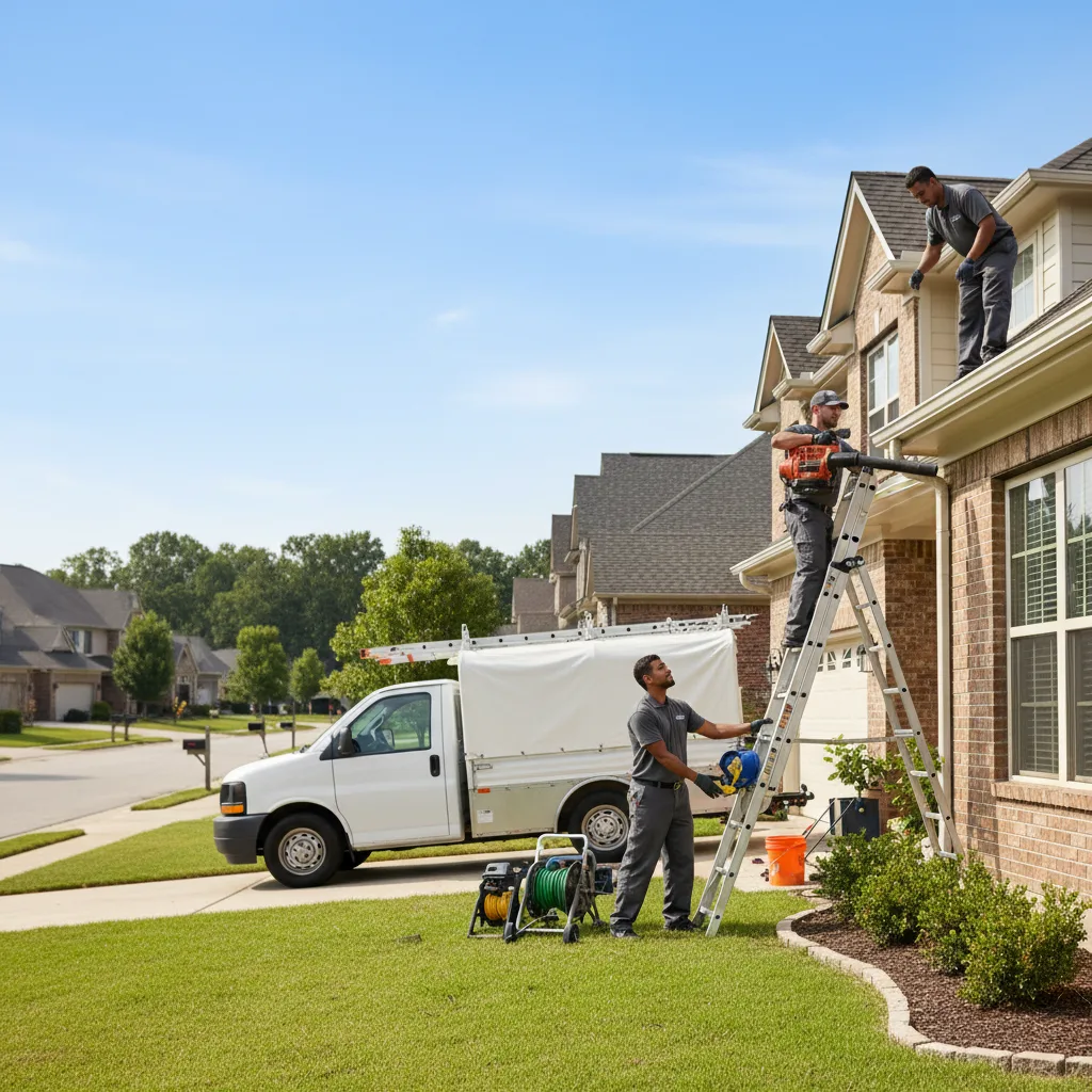 Home Gutter Service in Saint Paul, IN near me